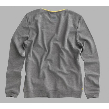 JERSEY MUJER HUSQVARNA PROGRESS GRIS.