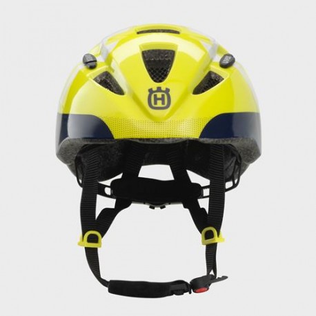 CASCO BICICLETA NIÑO HUSQVARNA AMARILLO.
