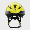 CASCO BICICLETA NIÑO HUSQVARNA AMARILLO.