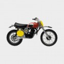 Maqueta Husqvarna Cross 400 1970.