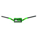 Manillar Neken 85 Bajo 28mm Verde/Negro.