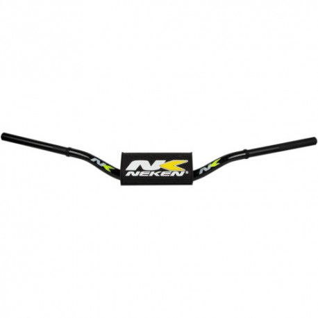 Manillar Neken 133 28mm Negro/Amarillo.