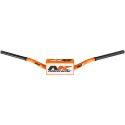 Manillar Neken 133 28mm Naranja Flúor/Blanco.