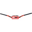 Manillar Neken 133 28mm Rojo/Blanco.