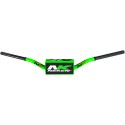 Manillar Neken 133 28mm Verde/Negro.
