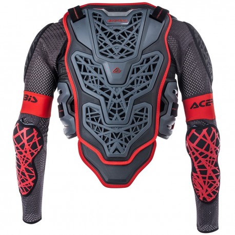 PETO ACERBIS BODY ARMOUR GALAZY ROJO/GRIS.