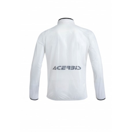 CHUBASQUERO ACERBIS DEK PACK BLANCO.