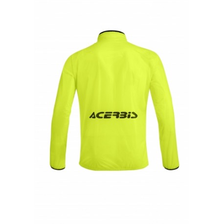 CHUBASQUERO ACERBIS DEK PACK AMARILLO.