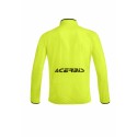 CHUBASQUERO ACERBIS DEK PACK AMARILLO.