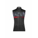 CHALECO ACERBIS SOFTSHELL X-WIND ROJO/GRIS.