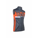 CHALECO ACERBIS SOFTSHELL X-WIND NARANJA/GRIS.