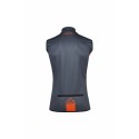 CHALECO ACERBIS SOFTSHELL X-WIND NARANJA/GRIS.