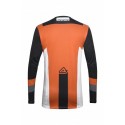 JERSEY ACERBIS MX TRACK NARANJA/NEGRO.