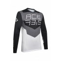 JERSEY ACERBIS MX TRACK GRIS/NEGRO.