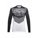 JERSEY ACERBIS MX TRACK GRIS/NEGRO.