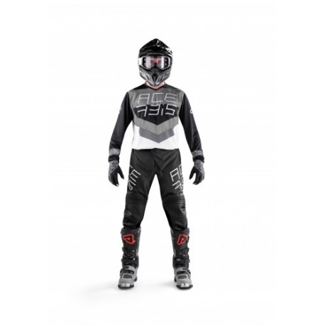 JERSEY ACERBIS MX TRACK GRIS/NEGRO.