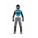 JERSEY ACERBIS MX TRACK AZUL CLARO/NEGRO.