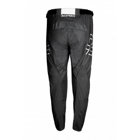 Pantalón Acerbis Mx Track Negro.