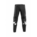 PANTALÓN ACERBIS MX START&FINISH NEGRO/BLANCO.
