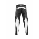 PANTALÓN ACERBIS MX START&FINISH NEGRO/BLANCO.