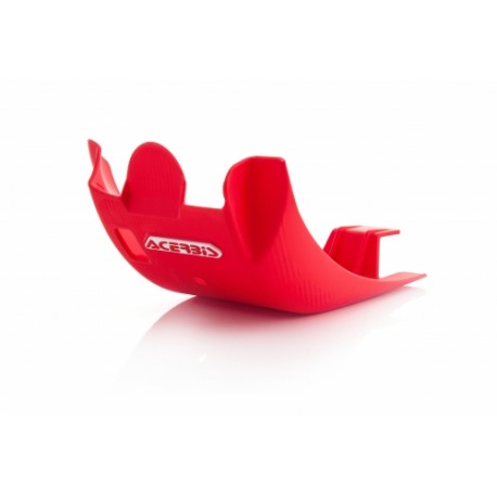 CUBRECÁRTER ACERBIS HONDA CRF 250/300 R/RX 18-21 ROJO.