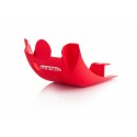 CUBRECÁRTER ACERBIS HONDA CRF 250/300 R/RX 18-21 ROJO.