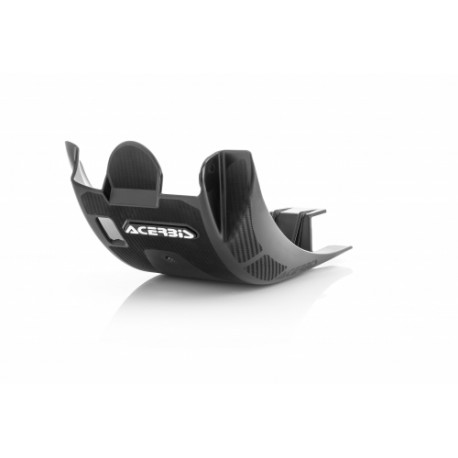 CUBRECÁRTER ACERBIS HONDA CRF 250/300 R/RX 18-21 NEGRO.