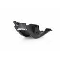 CUBRECÁRTER ACERBIS CON PROTECTOR DE BIELETAS HUSQVARNA FE 250/350 20-21 NEGRO.