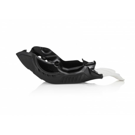 CUBRECÁRTER ACERBIS CON PROTECTOR DE BIELETAS HUSQVARNA FE 250/350 20-21 NEGRO.