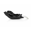 CUBRECÁRTER ACERBIS CON PROTECTOR DE BIELETAS HUSQVARNA FE 250/350 20-21 NEGRO.