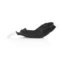 CUBRECÁRTER ACERBIS CON PROTECTOR DE BIELETAS HUSQVARNA FE 250/350 20-21 NEGRO.