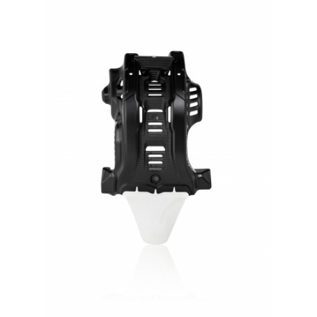 CUBRECÁRTER ACERBIS CON PROTECTOR DE BIELETAS HUSQVARNA FE 250/350 20-21 NEGRO.