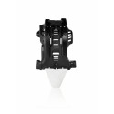 CUBRECÁRTER ACERBIS CON PROTECTOR DE BIELETAS HUSQVARNA FE 250/350 20-21 NEGRO.