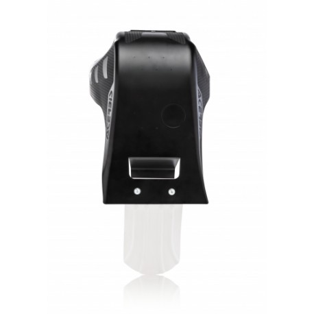 CUBRECÁRTER ACERBIS CON PROTECTOR DE BIELETAS SUZUKI RMZ 250 19-21 NEGRO/BLANCO.