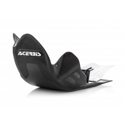 CUBRECÁRTER ACERBIS CON PROTECTOR DE BIELETAS SUZUKI RMZ 250 19-21 NEGRO/BLANCO.