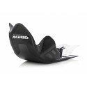 CUBRECÁRTER ACERBIS CON PROTECTOR DE BIELETAS SUZUKI RMZ 250 19-21 NEGRO/BLANCO.