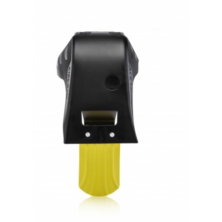 CUBRECÁRTER ACERBIS CON PROTECTOR DE BIELETAS SUZUKI RMZ 250 19-21 NEGRO/AMARILLO.