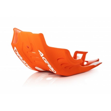 CUBRECÁRTER ACERBIS KTM SXF 450 19-21 NARANJA.