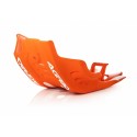 CUBRECÁRTER ACERBIS KTM SXF 450 19-21 NARANJA.