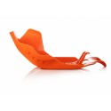 CUBRECÁRTER ACERBIS KTM SXF 450 19-21 NARANJA.