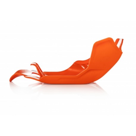 CUBRECÁRTER ACERBIS KTM SXF 450 19-21 NARANJA.