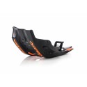 CUBRECÁRTER ACERBIS KTM SXF 450 19-21 NEGRO/NARANJA.