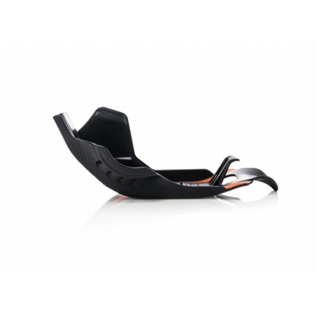CUBRECÁRTER ACERBIS KTM SXF 450 19-21 NEGRO/NARANJA.