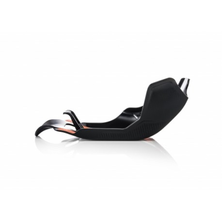 CUBRECÁRTER ACERBIS KTM SXF 450 19-21 NEGRO/NARANJA.