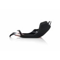 CUBRECÁRTER ACERBIS KTM SXF 450 19-21 NEGRO/NARANJA.