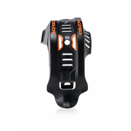 CUBRECÁRTER ACERBIS KTM SXF 450 19-21 NEGRO/NARANJA.