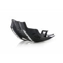 CUBRECÁRTER ACERBIS KTM SXF 450 19-21 NEGRO/BLANCO.