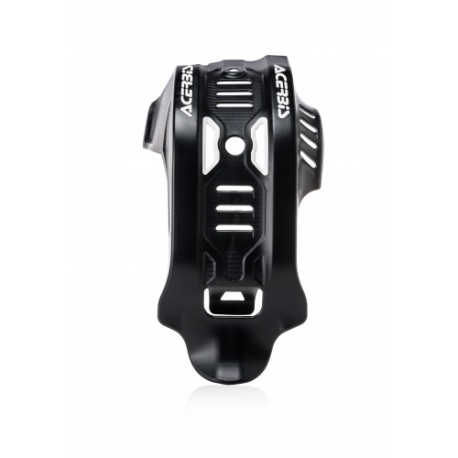 CUBRECÁRTER ACERBIS KTM SXF 450 19-21 NEGRO/BLANCO.