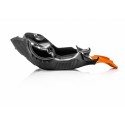 CUBRECÁRTER ACERBIS CON PROTECTOR DE BIELETAS KTM SXF 250/350 19-21 NEGRO/NARANJA.
