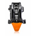 CUBRECÁRTER ACERBIS CON PROTECTOR DE BIELETAS KTM SXF 250/350 19-21 NEGRO/NARANJA.